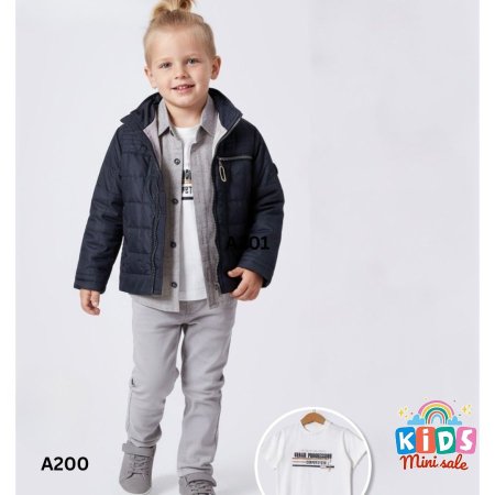 طقم ولادي 4 قطع